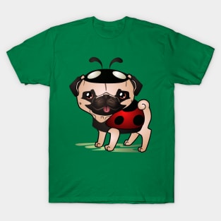 Lady Pug T-Shirt